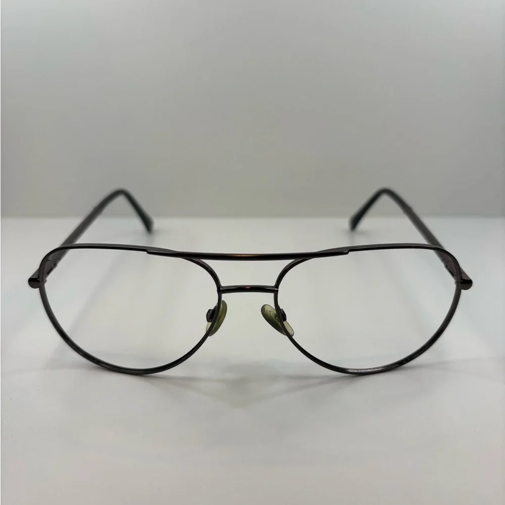 KIRKLAND SIGNATURE‎ SUNGLASSES Zin 596184 GUNMETAL 57•16•140 FRAMES ONLY
